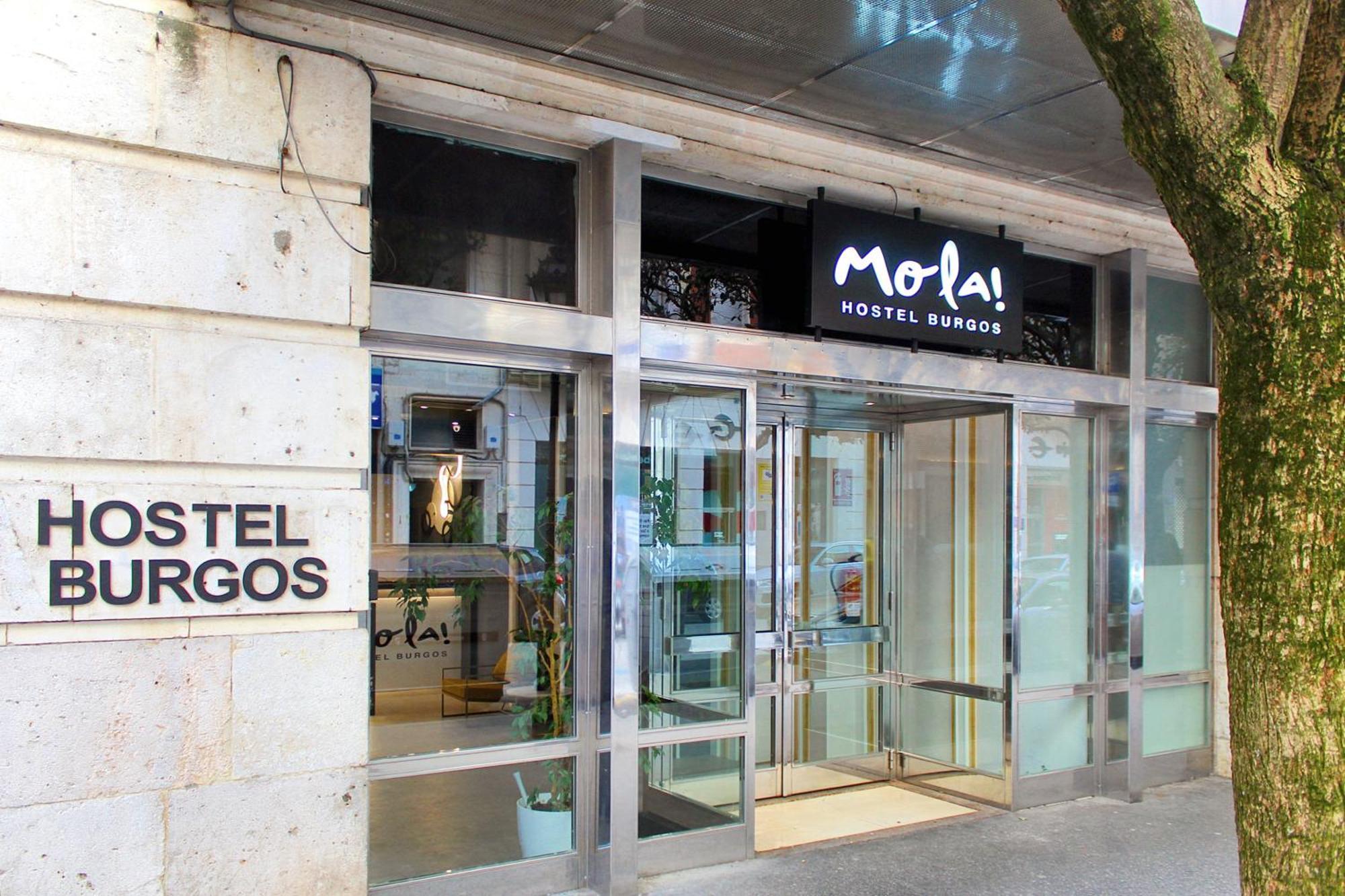 Mola! Hostel Burgos Exterior photo
