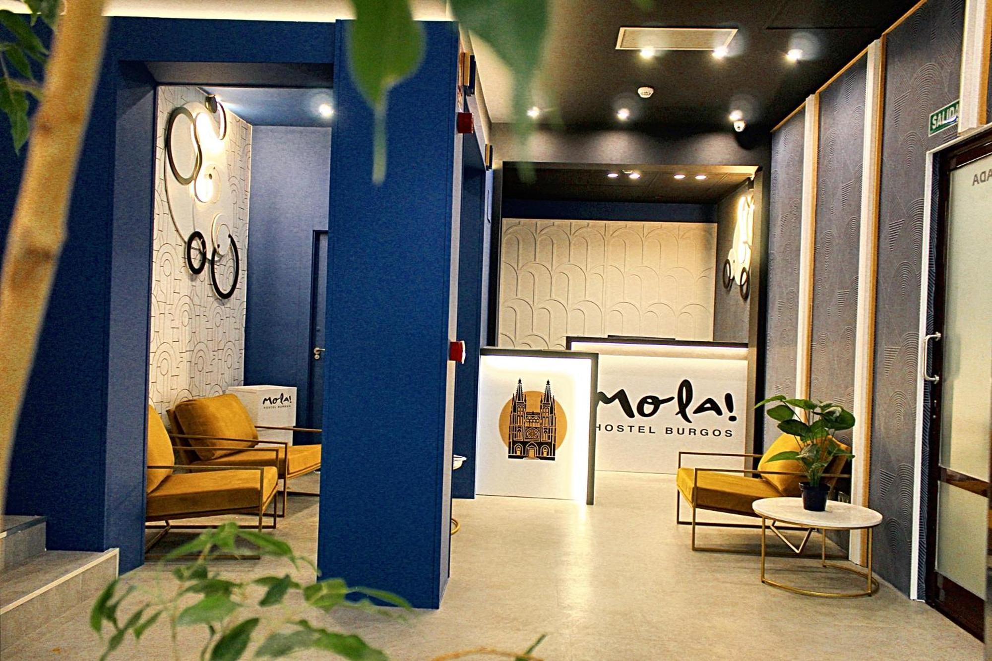 Mola! Hostel Burgos Exterior photo